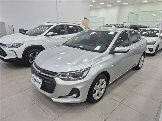 CHEVROLET ONIX 1.0 TURBO FLEX PLUS PREMIER AUTOMÁTICO CHEVROLET ONIX 1.0 TURBO FLEX PLUS PREMIER AUTOMÁTICO